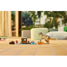 LEGO JURASSIC WORLD 76975 T-Rex upės pabėgimas LEGO JURASSIC WORLD 76975 T-Rex upės pabėgimas