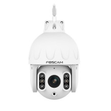 „Foscam SD8P“ balta 8 MPIX WiFi besisukanti IP kamera „Foscam SD8P“ balta 8 MPIX WiFi besisukanti IP kamera