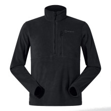 Berghaus Prism Half Zip Polartec® Fleece - men's fleece sweatshirt, size L (black)