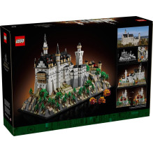LEGO ARCHITECTURE 21063 Noišvanšteino pilis LEGO ARCHITECTURE 21063 Noišvanšteino pilis