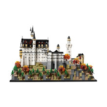 LEGO ARCHITECTURE 21063 Noišvanšteino pilis LEGO ARCHITECTURE 21063 Noišvanšteino pilis