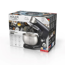 Planetary food processor ADLER AD 4226b black
