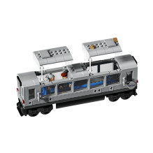 LEGO MARVEL 76321 Žmogus-voras prieš Docą Ocką metro traukinio scena