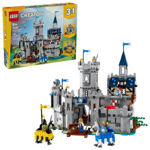 LEGO CREATOR 3 IN 1 31168 Viduramžių arklio riterio pilis