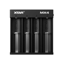 Battery charger universal Li-ion / NiMH - 4 slots Battery charger universal Li-ion / NiMH - 4 slots