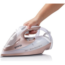 Steam iron Gorenje SIH3200WR 3200 W Gold Steam iron Gorenje SIH3200WR 3200 W Gold