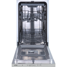 Gorenje GV520E10S indaplovė Pilnai įmontuojama, 11 vietų komplektų, E