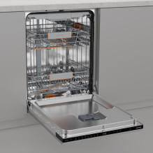 „Gorenje GV663B65XXL“ indaplovė po stalviršiu, 14 vietų komplektų, D