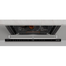 „Gorenje GV663B65XXL“ indaplovė po stalviršiu, 14 vietų komplektų, D