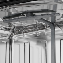 „Gorenje GV663B65XXL“ indaplovė po stalviršiu, 14 vietų komplektų, D
