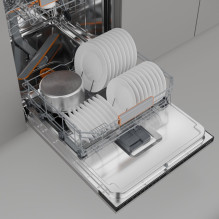 „Gorenje GV663B65XXL“ indaplovė po stalviršiu, 14 vietų komplektų, D