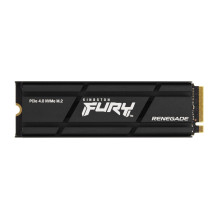 „Kingston Technology 1000G RENEGADE PCIe 4.0 NVMe SSD“ su radiatoriumi