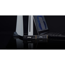 „Kingston Technology 2000G RENEGADE PCIe 4.0 NVMe SSD“ su radiatoriumi