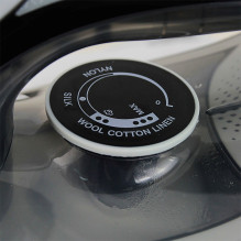 Esperanza EHI011 Garinis lygintuvas Keraminis padas Pilka, Juoda 2600 W