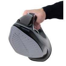 Esperanza EHI011 Steam iron Ceramic soleplate Grey, Black 2600 W Esperanza EHI011 Steam iron Ceramic soleplate Grey, Black 2600 W