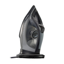 Esperanza EHI011 Steam iron Ceramic soleplate Grey, Black 2600 W Esperanza EHI011 Steam iron Ceramic soleplate Grey, Black 2600 W