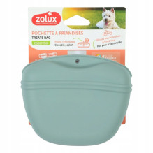 ZOLUX treat pouch for dog - green