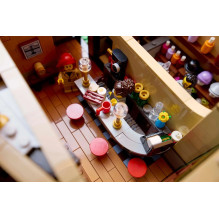 LEGO ICONS 10350 Tudoro kampelis