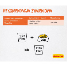 JOSERA vištienos filė - šlapias kačių ėdalas - 70 g