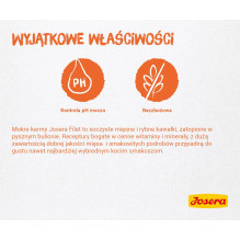 JOSERA vištienos filė - šlapias kačių ėdalas - 70 g