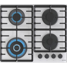 Gorenje GTW642SYW balta įmontuojama 60 cm dujinė viryklė 4 zona(-os) Gorenje GTW642SYW balta įmontuojama 60 cm dujinė viryklė 4 zona(-os)