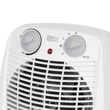 Teesa TSA8059 elektrinis šildytuvas, baltas, 2000 W, elektrinis šildytuvas su ventiliatoriumi Teesa TSA8059 elektrinis šildytuvas, baltas, 2000 W, elektrinis šildytuvas su ventiliatoriumi