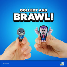 BRAWL STARS S1 FIGURES - 8 PACK DELUXE BOX VER.C BRAWL STARS S1 FIGURES - 8 PACK DELUXE BOX VER.C