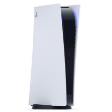 „Sony PlayStation 5“ skaitmeninė konsolė, balta, juoda