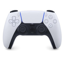 „Sony PlayStation 5“ skaitmeninė konsolė, balta, juoda