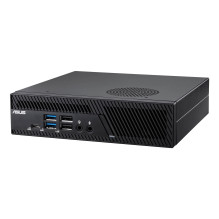 ASUS PB63-B3203AH Intel® Core™ i3 i3-14100 8 GB DDR5-SDRAM 256 GB SSD Windows 11 Pro Mini PC Juoda