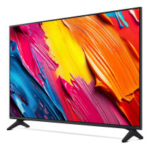 LG QNED AI 55QNED70A6A 139,7 cm (55") 4K Ultra HD išmanusis televizorius „Wi-Fi“ juodas
