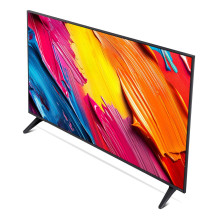 LG QNED AI 55QNED70A6A 139,7 cm (55") 4K Ultra HD išmanusis televizorius „Wi-Fi“ juodas