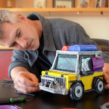 3Doodler filamentas FLOW 20 PLA 20 spalvų Nachfüllpack Polilaktinė rūgštis (PLA) Juoda, Mėlyna, Tamsiai žalia, Tamsiai r