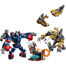 LEGO MARVEL 76322 Keršytojai: Pabaiga – Toras prieš Čitaurį LEGO MARVEL 76322 Keršytojai: Pabaiga – Toras prieš Čitaurį
