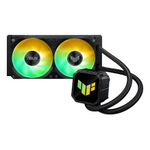 ASUS TUF GAMING LC III 240 ARGB procesorius „viskas viename“ skysčio aušintuvas, 12 cm, juodas