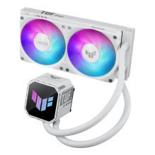 ASUS TUF GAMING LC III 240 ARGB WHT Processor All-in-one liquid cooler 12 cm White