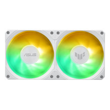 ASUS TUF GAMING LC III 240 ARGB WHT procesorius „viskas viename“ skysčio aušintuvas, 12 cm, baltas
