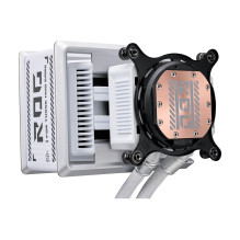 ASUS ROG Ryuo IV SLC 360 ARGB White Edition procesorius. Viskas viename skysčio aušintuvas, 12 cm.