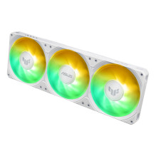 ASUS TUF Gaming LC III 360 ARGB LCD White Edition procesorius „viskas viename“ skysčio aušintuvas 12 cm 1 vnt.