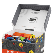 MARIOINEX mini vafliniai kaladėlės konstruktorius ekspertas, 501 detalė MARIOINEX mini vafliniai kaladėlės konstruktorius ekspertas, 501 detalė