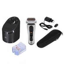 Braun Series 9 PRO+ 9567cc Shaver metallic, black