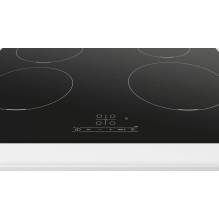 „Bosch Serie 4 PUE611BB5D“ kaitlentė, juoda, įmontuojama, 59,2 cm, zoninė indukcinė kaitlentė, 4 zona(-os),