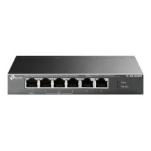 TP-Link 6-Port Gigabit Switch with 3-Port PoE+ and 1-Port PoE++ TL-SG1006PP Unmanaged Desktop