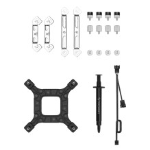 „DeepCool AK620 Digital SE WH“ procesoriaus oro aušintuvas, 12 cm, baltas, 1 vnt.