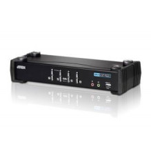 Aten 4-Port USB DVI / Audio KVMP Switch 4-Port USB DVI / Audio KVMP Switc