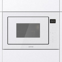 Gorenje BM251SG2WG balta mikrobangų krosnelė su griliu, įmontuojama, 25 l, 900 W
