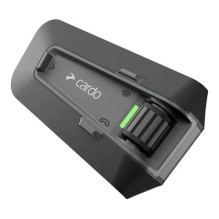 Cardo Packtalk Neo Duo Motorcycle intercom 2 channels 1600 m black