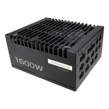 ASUS Pro WS 1600W Platinum power supply unit 20+4 pin ATX ATX Black