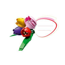 LEGO BOTANICALS 11501 Tulpių puokštė LEGO BOTANICALS 11501 Tulpių puokštė