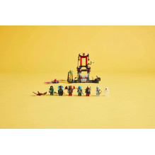 LEGO NINJAGO 71841 Drakonų audrų kaimas LEGO NINJAGO 71841 Drakonų audrų kaimas